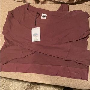 Gymshark studio sweater winter berry